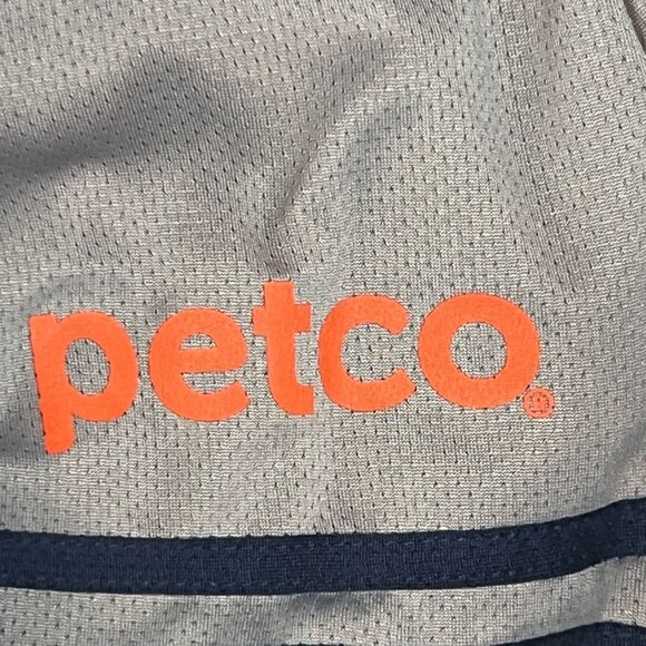 Mens San Diego Padres MLB Authentic #23 Alonso Jersey Gray Size XL - Picture 4 of 4